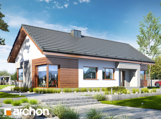 Проект дома Дом в галах 4