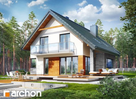 Проект дома Дом в аурорах 2