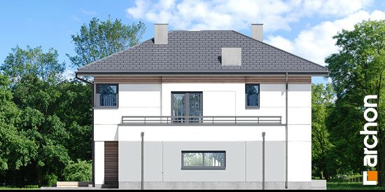 Проект дома Вилла Адрианна 2 - 4 Двухэтажные дома в Киеве