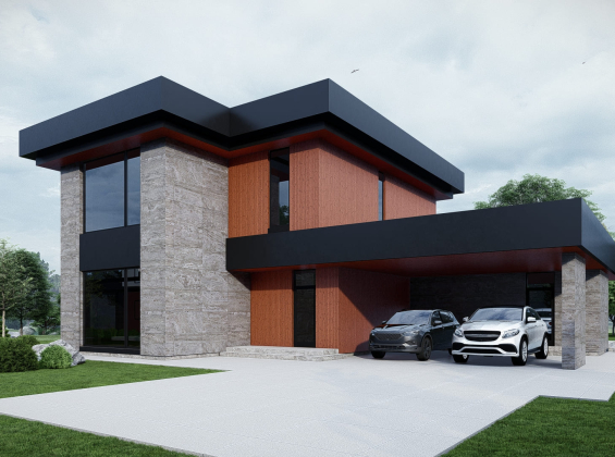 Проект дома DBT 604