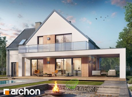 Проект дома Дом в аморфах