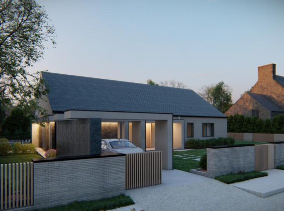 Проект дома U518