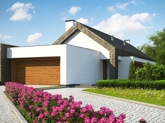 Проект дома U330