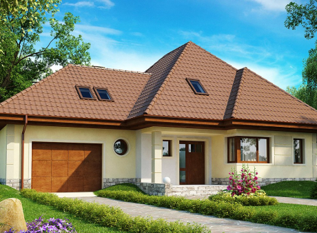 Проект дома U48