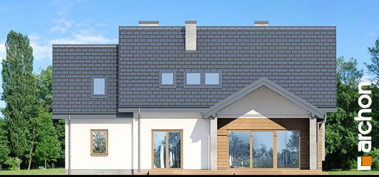 Проект дома Дом в изумрудах 4 (Г) - 6 С мансардным этажом дома в Киеве