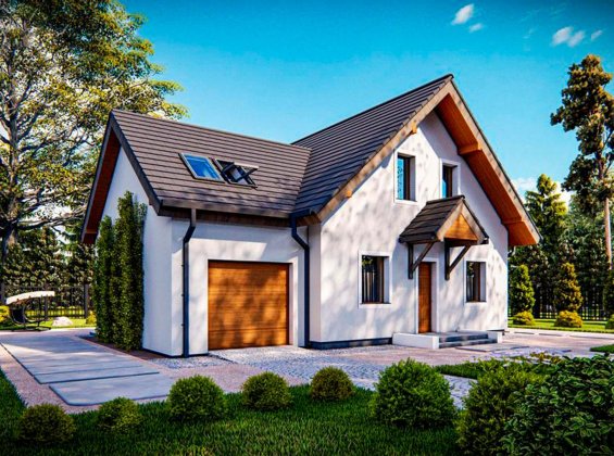 Проект дома U581