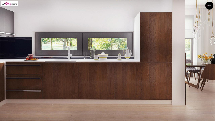 Проект дома Ux104 - 9 Одноэтажные дома в Киеве