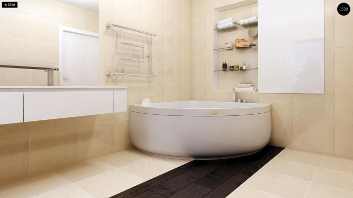 Проект дома Ux45 - 33 Двухэтажные дома в Киеве