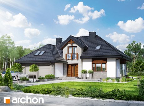 Проект дома Дом в калатеях 3