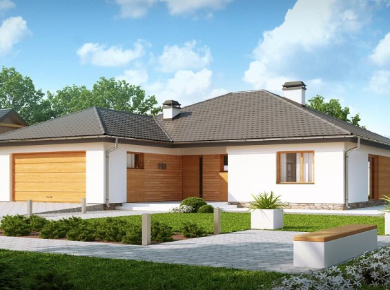 Проект дома U199