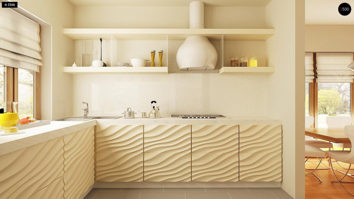 Проект дома U270 A - 14 С мансардным этажом дома в Киеве