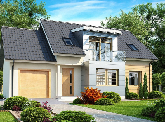 Проект дома U126