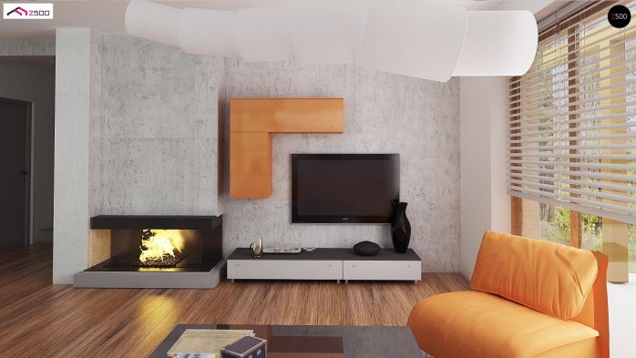 Проект дома U178 - 5 С мансардным этажом дома в Киеве