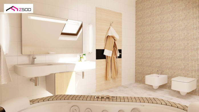 Проект дома U149 BG - 12 С мансардным этажом дома в Киеве