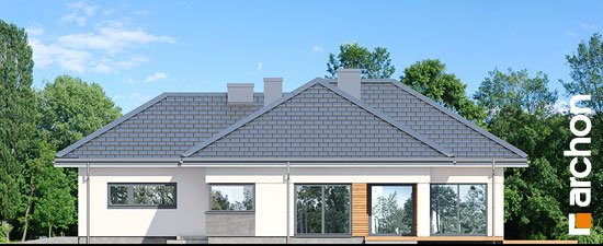 Проект дома Дом в старках (Г2) - 4 Одноэтажные дома в Киеве