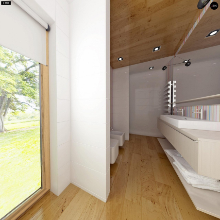 Проект дома Ux54 - 13 Двухэтажные дома в Киеве