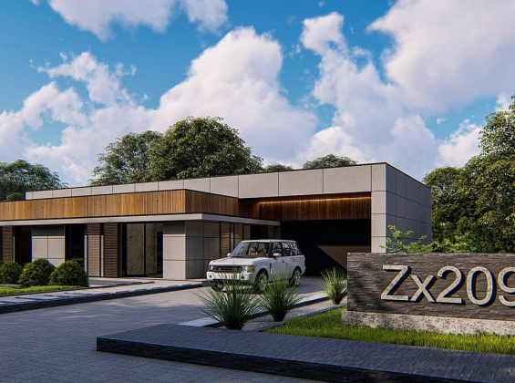 Проект дома Ux209