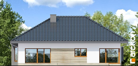 Проект дома Дом под красной рябиной 11 (Н) - 6 С мансардным этажом дома в Киеве