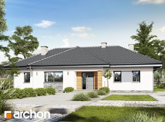 Проект дома Дом в навлоциях