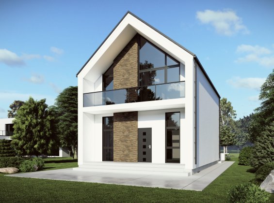 Проект дома DBT 666