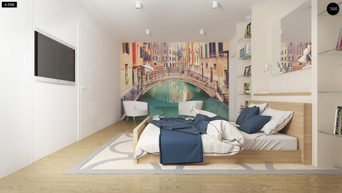 Проект дома U301 - 30 Одноэтажные дома в Киеве