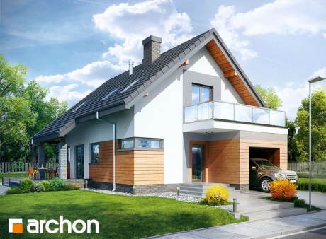 Проєкт будинку Будинок в аденофорах вер.2