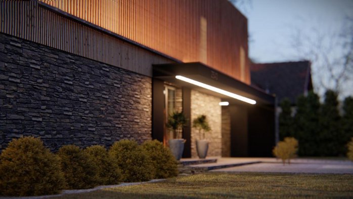 Проект дома U540 - 7 Двухэтажные дома в Киеве