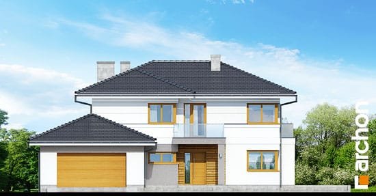 Проект дома Вилла Оливия - 3 Двухэтажные дома в Киеве