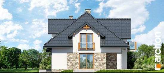 Проект дома Дом в каннах 2 (П) - 4 С мансардным этажом дома в Киеве