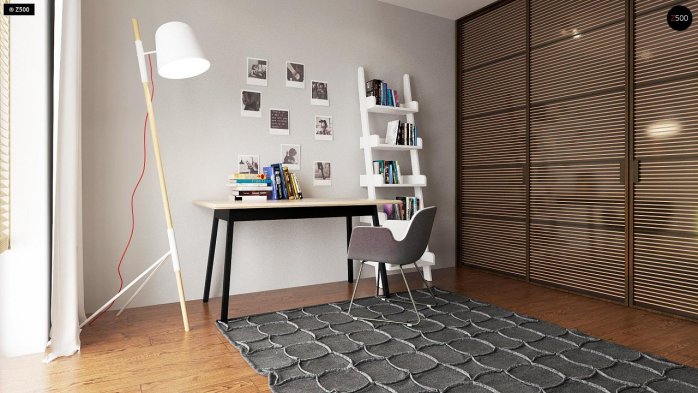 Проект дома Ux106 - 26 Одноэтажные дома в Киеве