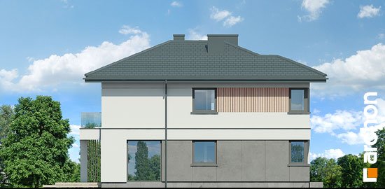 Проект дома Вилла Юлия 16 - 5 Двухэтажные дома в Киеве