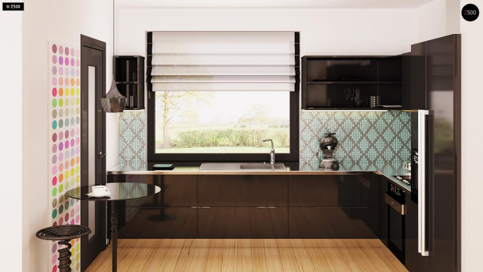 Проект дома U209 - 7 Одноэтажные дома в Киеве