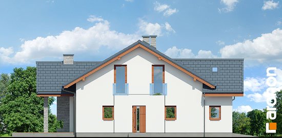 Проект дома Дом в первоцветах 2 (Г2) - 5 С мансардным этажом дома в Киеве