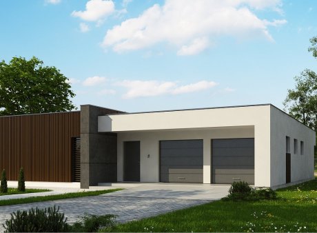 Проект дома Ux49 GP2