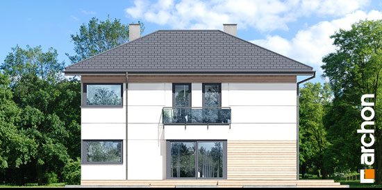 Проект дома Вилла Адрианна 2 - 5 Двухэтажные дома в Киеве