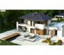 Проєкт будинку U404 - Двоповерхові дома у Києві