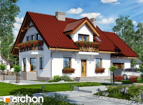 Проект дома Дом в рододендронах 19