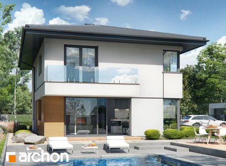 Проєкт будинку Вілла Поля