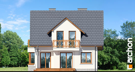 Проект дома Дом под буками 4 вер.2 - 6 С мансардным этажом дома в Киеве