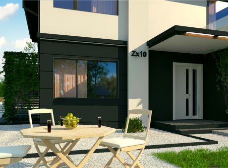 Проект дома Ux10 v2