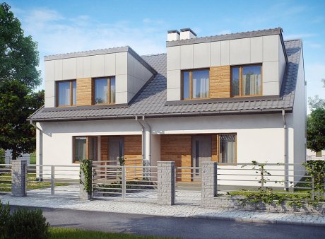 Проект дома Ub7