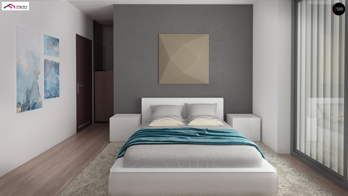 Проект дома Ux107 - 14 Двухэтажные дома в Киеве