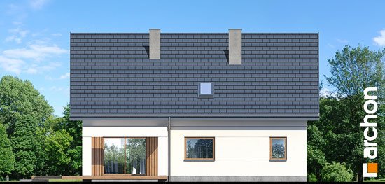 Проект дома Дом в айдаредах 11 - 6 С мансардным этажом дома в Киеве