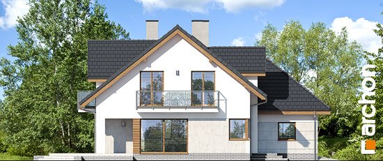 Проект дома Дом в каченьцах (Г2) - 4 С мансардным этажом дома в Киеве