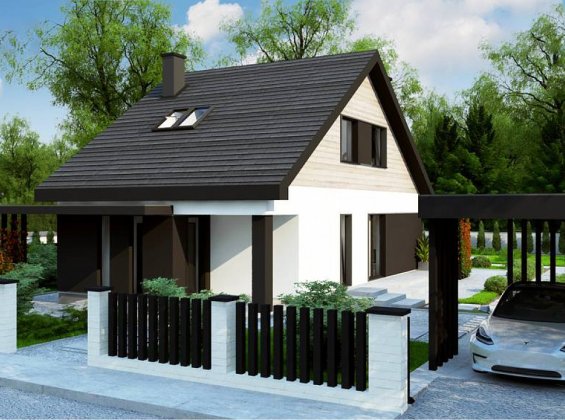 Проект дома U468