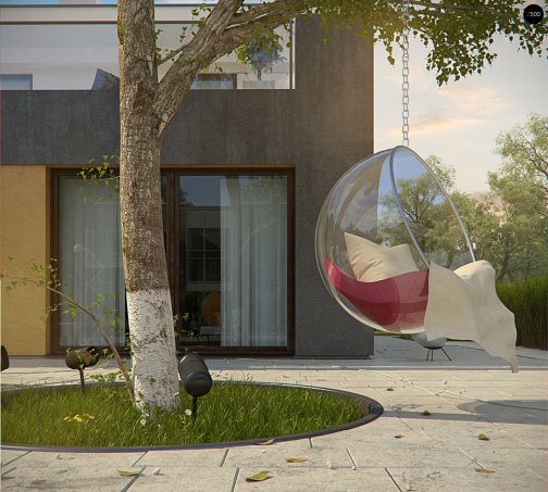 Проєкт будинку Ux45 - Двоповерхові дома у Києві