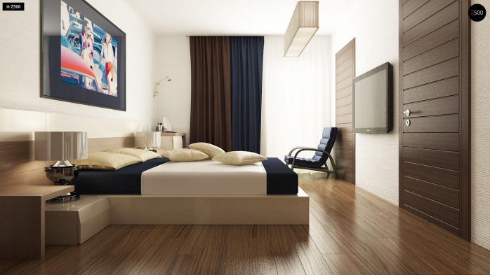 Проект дома Ux101 GP2 - 9 Одноэтажные дома в Киеве