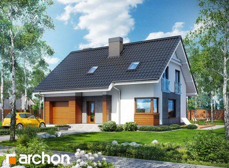 Проект дома Дом в яблонках (Т)