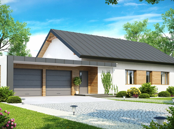 Проект дома U182