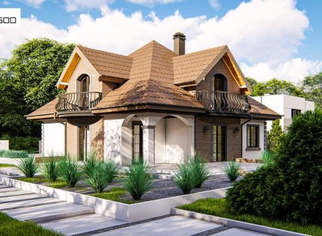 Проект дома U18 kl+